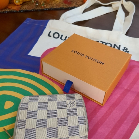 Louis Vuitton Zippy Bundle ❤️And Grocery Bag Bundle❤️  And Box ❤️ Authentic 🔥🔥 - Picture 3 of 8